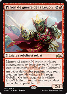 Legion Warboss
Guilds of Ravnica - French
Single
Magic The Gathering