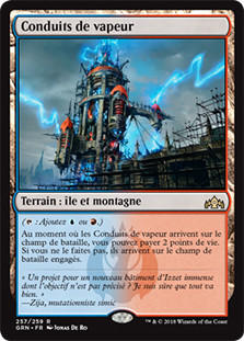 Steam Vents
Guilds of Ravnica - French
Single
Magic The Gathering