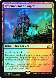 Steam Vents
Guilds of Ravnica (Foil) - Spanish
Single
Magic The Gathering