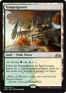 Temple Garden
Guilds of Ravnica - German
Single
Magic The Gathering