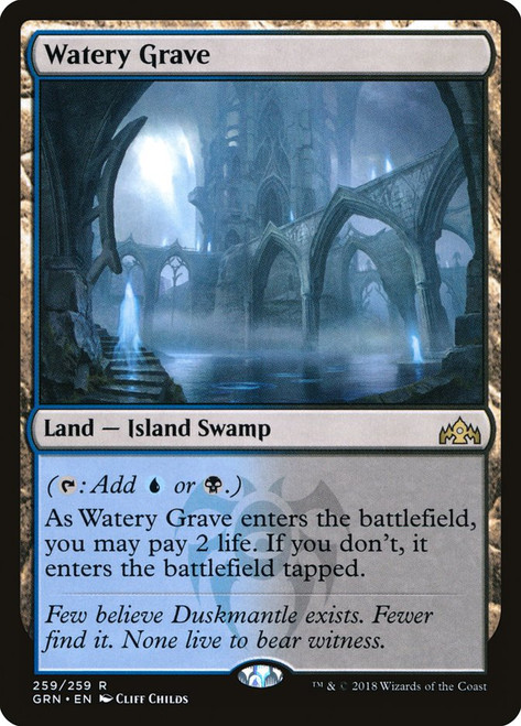 Watery Grave\nGuilds of Ravnica\nSingle\nMagic The Gathering