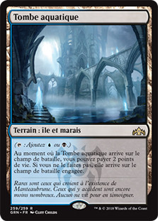 Watery Grave
Guilds of Ravnica - French
Single
Magic The Gathering