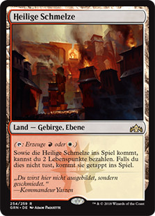 Sacred Foundry
Guilds of Ravnica - German
Single
Magic The Gathering