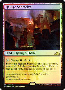 Sacred Foundry
Guilds of Ravnica (Foil) - German
Single
Magic The Gathering