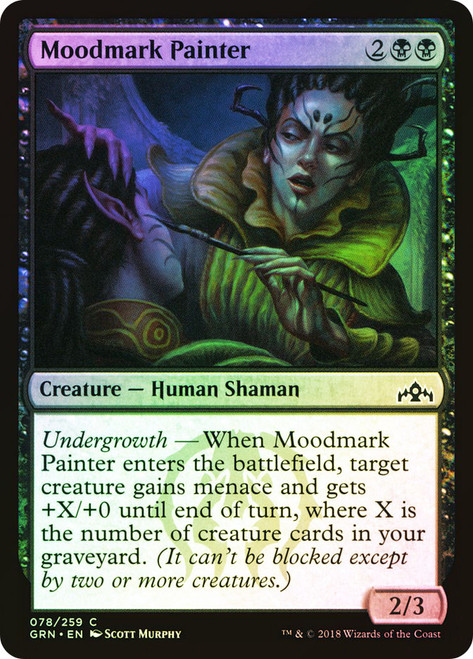 Moodmark Painter\nGuilds of Ravnica\nSingle\nMagic The Gathering