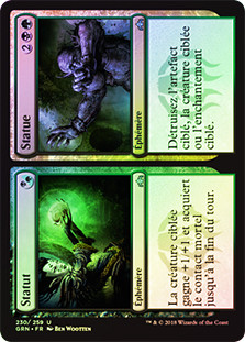 Status // Statue
Guilds of Ravnica - French
Single
Magic The Gathering