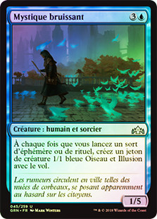 Murmuring Mystic
Guilds of Ravnica (Foil) - French
Single
Magic The Gathering
