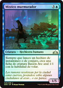 Murmuring Mystic
Guilds of Ravnica (Foil) - Spanish
Single
Magic The Gathering