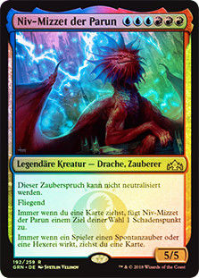 Niv-Mizzet, Parun
Guilds of Ravnica (Foil) - German
Single
Magic The Gathering