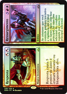 Response // Resurgence
Guilds of Ravnica - Portuguese
Single
Magic The Gathering