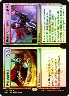Response // Resurgence
Guilds of Ravnica - Spanish
Single
Magic The Gathering
