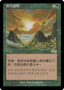 Vernal Bloom
Urza's Saga - Chinese Traditional
Single
Magic The Gathering