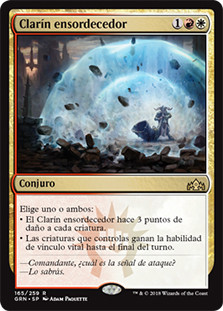 Deafening Clarion
Guilds of Ravnica - Spanish
Single
Magic The Gathering