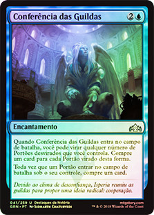 Guild Summit
Guilds of Ravnica (Foil) - Portuguese
Single
Magic The Gathering