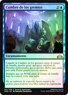 Guild Summit
Guilds of Ravnica (Foil) - Spanish
Single
Magic The Gathering