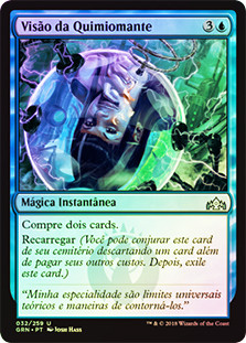 Chemister's Insight
Guilds of Ravnica (Foil) - Portuguese
Single
Magic The Gathering