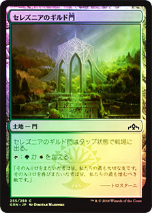 Selesnya Guildgate (#255)
Guilds of Ravnica (Foil) - Japanese
Single
Magic The Gathering