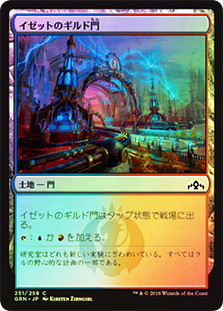 Izzet Guildgate (#251)
Guilds of Ravnica (Foil) - Japanese
Single
Magic The Gathering