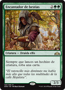 Beast Whisperer
Guilds of Ravnica - Spanish
Single
Magic The Gathering