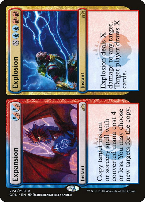 Expansion // Explosion\nGuilds of Ravnica\nSingle\nMagic The Gathering