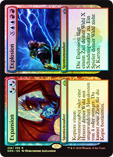 Expansion // Explosion
Guilds of Ravnica - German
Single
Magic The Gathering