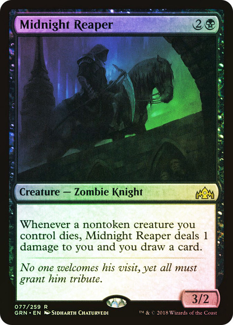 Midnight Reaper (Promo Pack) (Guilds of Ravnica) | Promo | Star