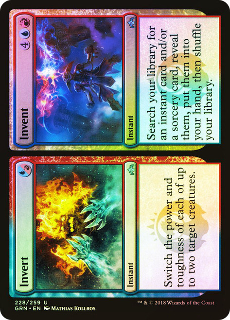 Invert // Invent\nGuilds of Ravnica\nSingle\nMagic The Gathering