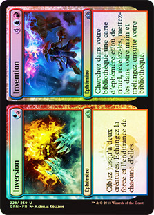 Invert // Invent
Guilds of Ravnica - French
Single
Magic The Gathering