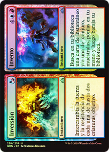 Invert // Invent
Guilds of Ravnica - Spanish
Single
Magic The Gathering