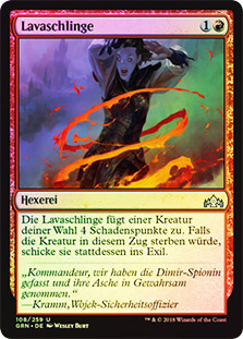 Lava Coil
Guilds of Ravnica (Foil) - German
Single
Magic The Gathering