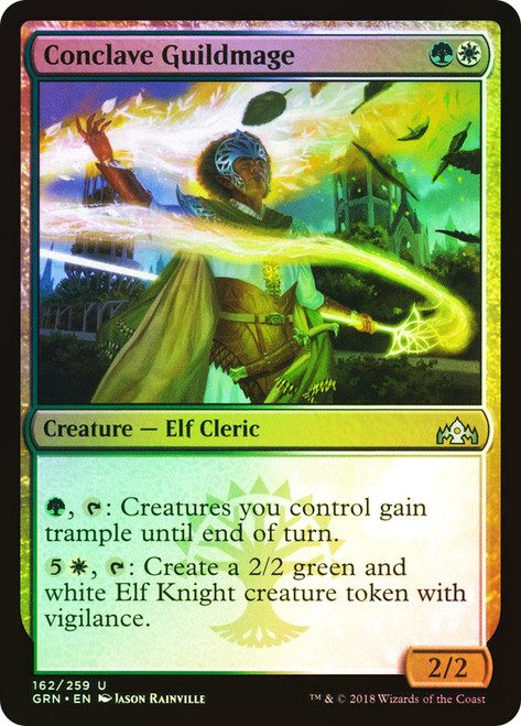 Conclave Guildmage\nGuilds of Ravnica\nSingle\nMagic The Gathering