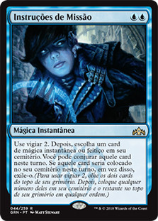 Mission Briefing
Guilds of Ravnica - Portuguese
Single
Magic The Gathering