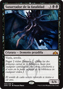 Doom Whisperer
Guilds of Ravnica - Spanish
Single
Magic The Gathering
