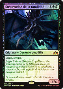 Doom Whisperer
Guilds of Ravnica (Foil) - Spanish
Single
Magic The Gathering
