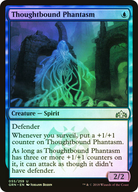 Thoughtbound Phantasm\nGuilds of Ravnica\nSingle\nMagic The Gathering