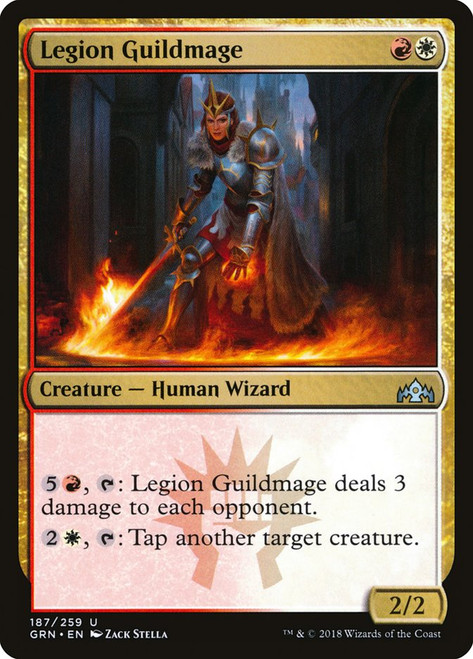 Legion Guildmage\nGuilds of Ravnica\nSingle\nMagic The Gathering