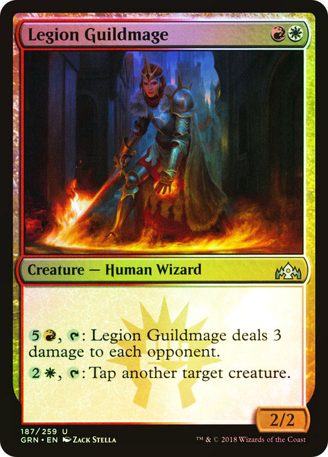 Legion Guildmage\nGuilds of Ravnica\nSingle\nMagic The Gathering