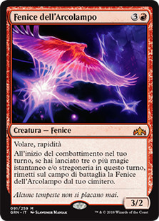 Arclight Phoenix
Guilds of Ravnica - Italian
Single
Magic The Gathering