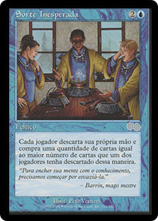 Windfall
Urza's Saga - Portuguese
Single
Magic The Gathering