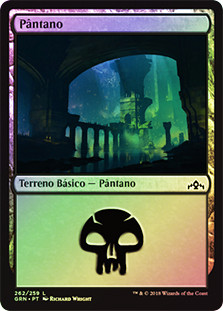 Swamp
Guilds of Ravnica (Foil) - Portuguese
Single
Magic The Gathering