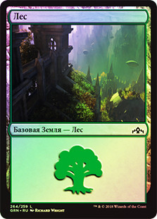 Forest
Guilds of Ravnica (Foil) - Russian
Single
Magic The Gathering