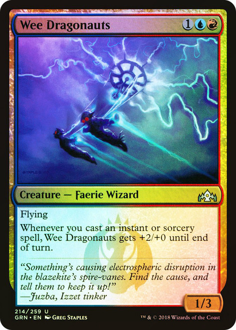 Wee Dragonauts\nGuilds of Ravnica\nSingle\nMagic The Gathering