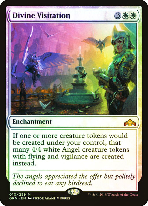 Divine Visitation\nGuilds of Ravnica\nSingle\nMagic The Gathering