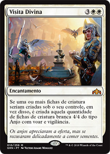 Divine Visitation
Guilds of Ravnica - Portuguese
Single
Magic The Gathering