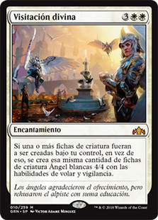 Divine Visitation
Guilds of Ravnica - Spanish
Single
Magic The Gathering