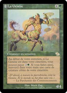 Genesis
Judgment - French
Single
Magic The Gathering