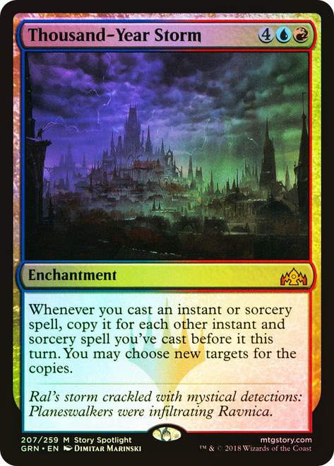 Thousand-Year Storm\nGuilds of Ravnica\nSingle\nMagic The Gathering
