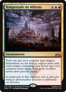 Thousand-Year Storm
Guilds of Ravnica - Portuguese
Single
Magic The Gathering