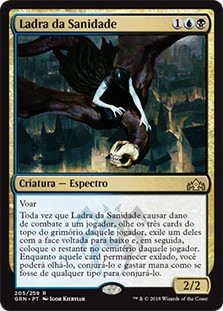 Thief of Sanity
Guilds of Ravnica - Portuguese
Single
Magic The Gathering