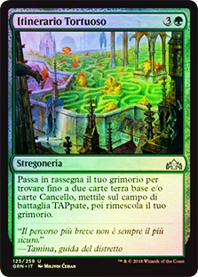 Circuitous Route
Guilds of Ravnica (Foil) - Italian
Single
Magic The Gathering